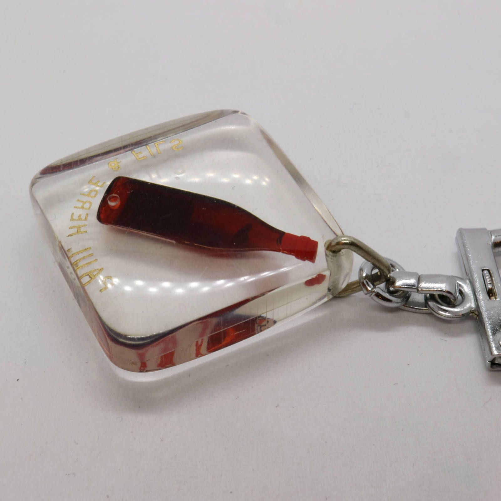 PAUL HERPE & FILS ワイン ブルボンキーホルダー