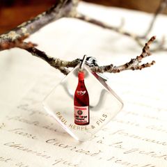 PAUL HERPE & FILS ワイン ブルボンキーホルダー