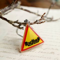 RICHIER 建設機械 ブルボンキーホルダー