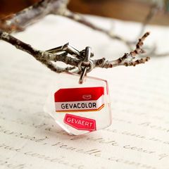 GEVAERT "GEVACOLOR" ブルボンキーホルダー