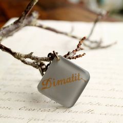 DIMATIT "Amiante Ciment" ブルボンキーホルダー