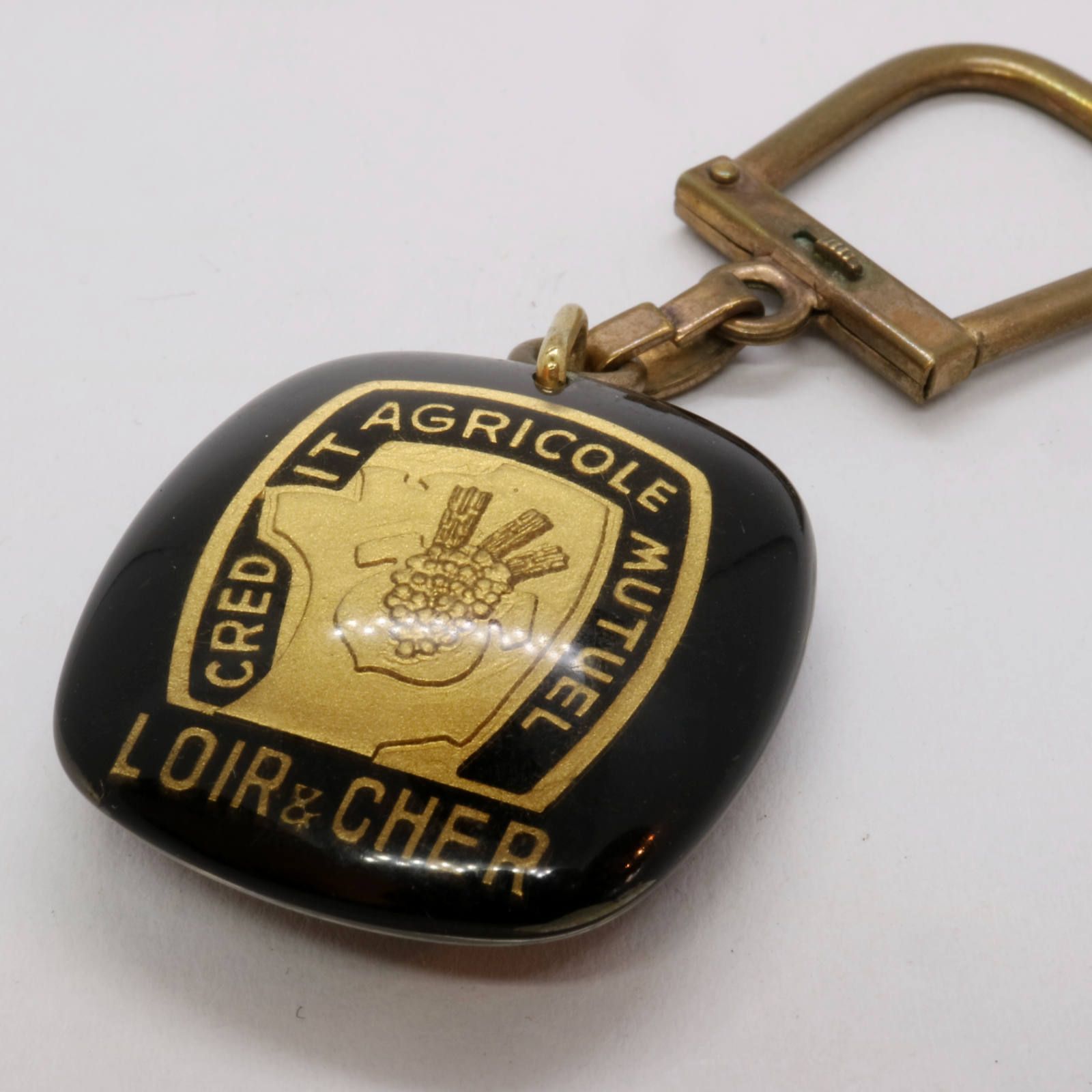 CAM LOIR&CHER クレディ・アグリコル フランス相互農業信用組合 ブルボンキーホルダー