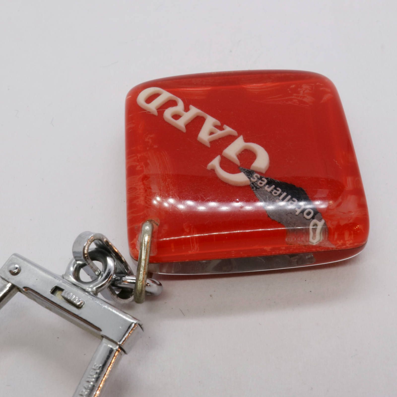 Potelieres GARD 耕作機械 ブルボンキーホルダー