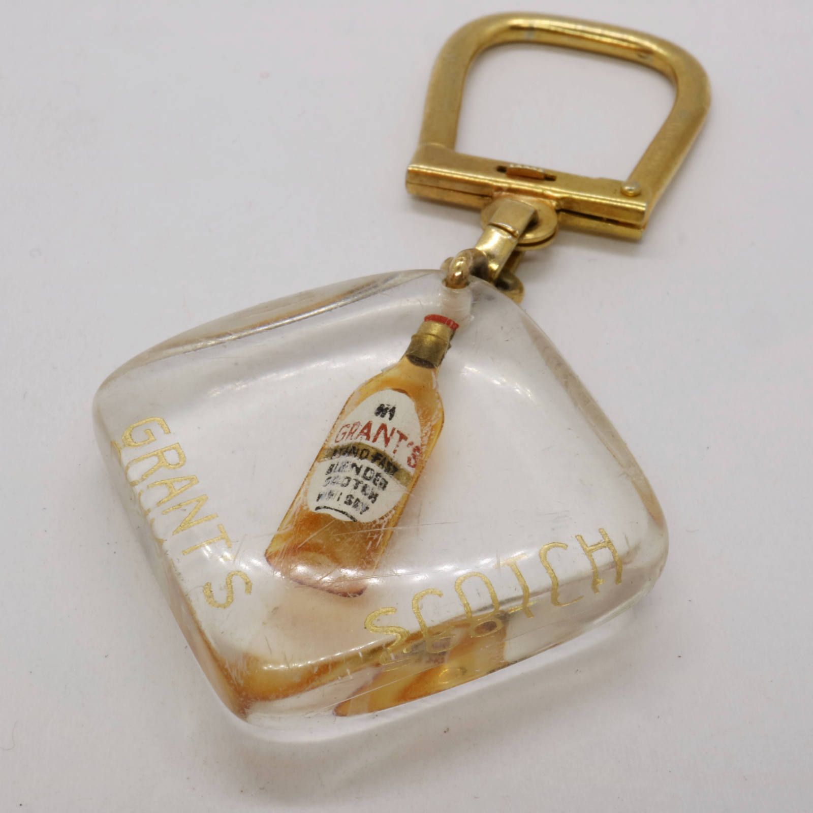 GRANT'S SCOTCH グランツ・スコッチ ウイスキー ブルボンキーホルダー