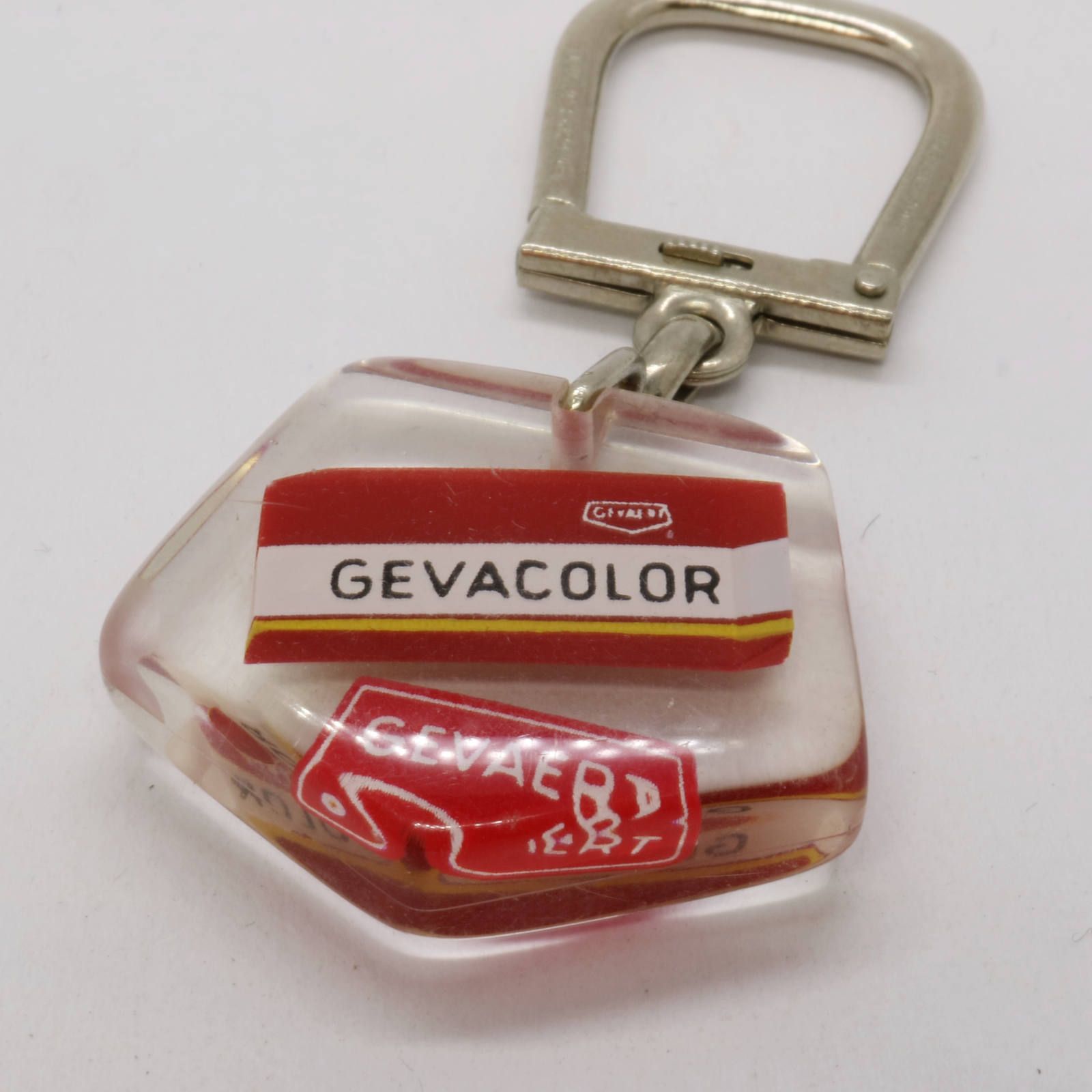 GEVAERT "GEVACOLOR" ブルボンキーホルダー