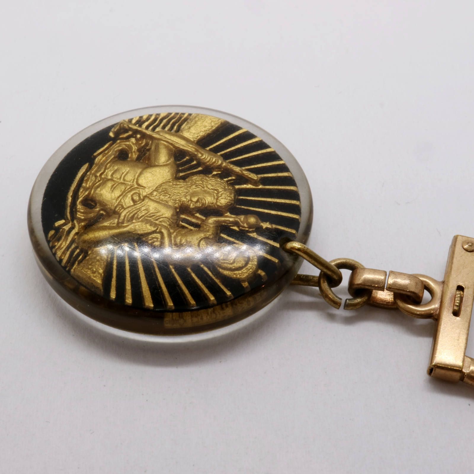 L'ABEILLE ASSURANCES 保険会社 サンクリストファー 交通安全・お守り ブルボンキーホルダー