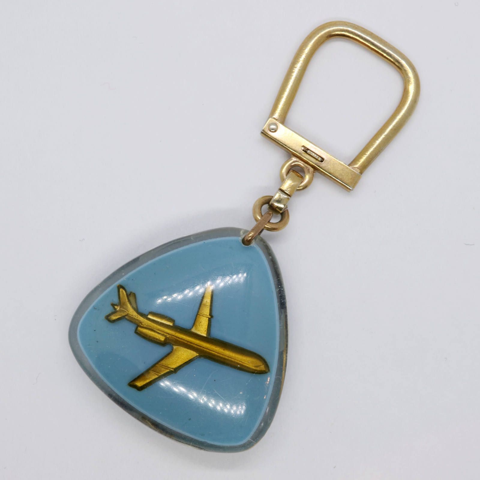 SUD AVIATION シュド・アビアシオン 航空機メーカー ブルボンキーホルダー