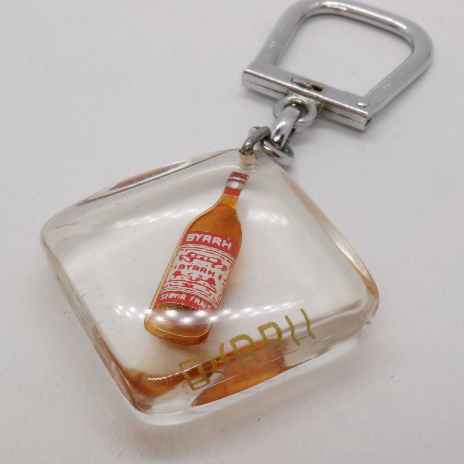 BYRRH ビール アペリティフ ブルボンキーホルダー