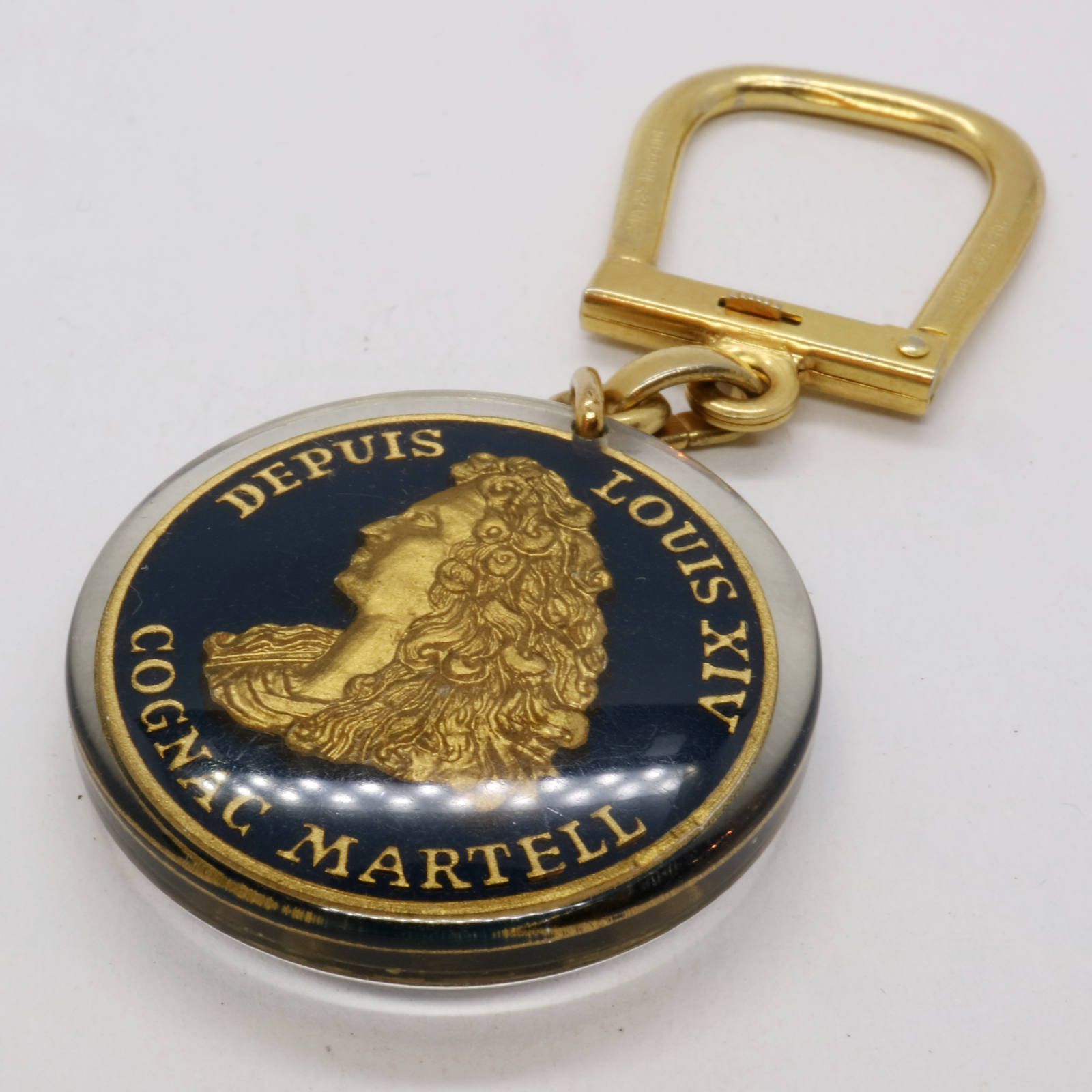 COGNAC MARTELL コニャックマーテル ルイ14世 ブランデー ブルボンキーホルダー