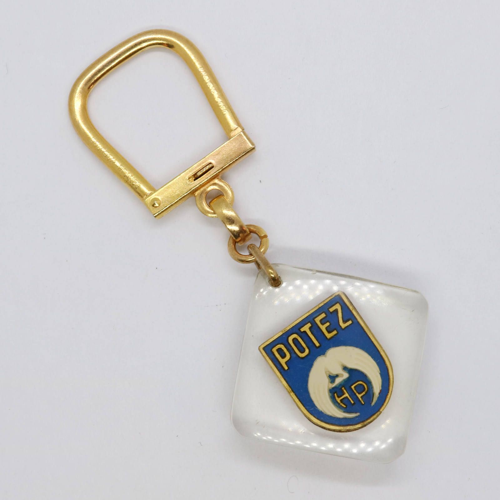 POTEZ HP ポテ 航空機メーカー ブルボンキーホルダー