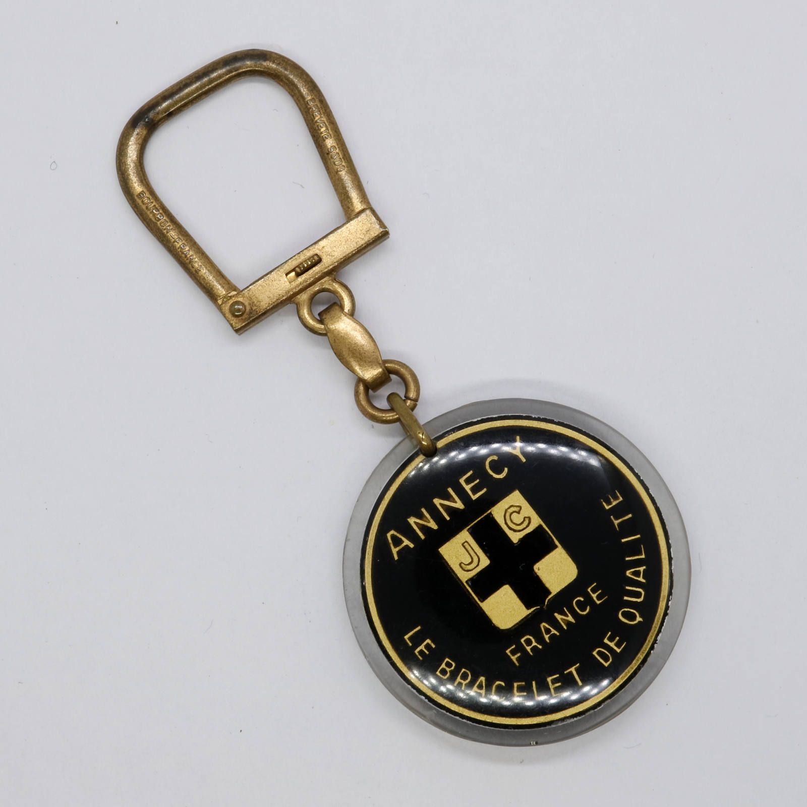 LE BRACELET DE QUALITE ANNECY ブルボンキーホルダー