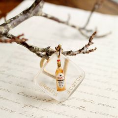 GRANT'S SCOTCH グランツ・スコッチ ウイスキー ブルボンキーホルダー