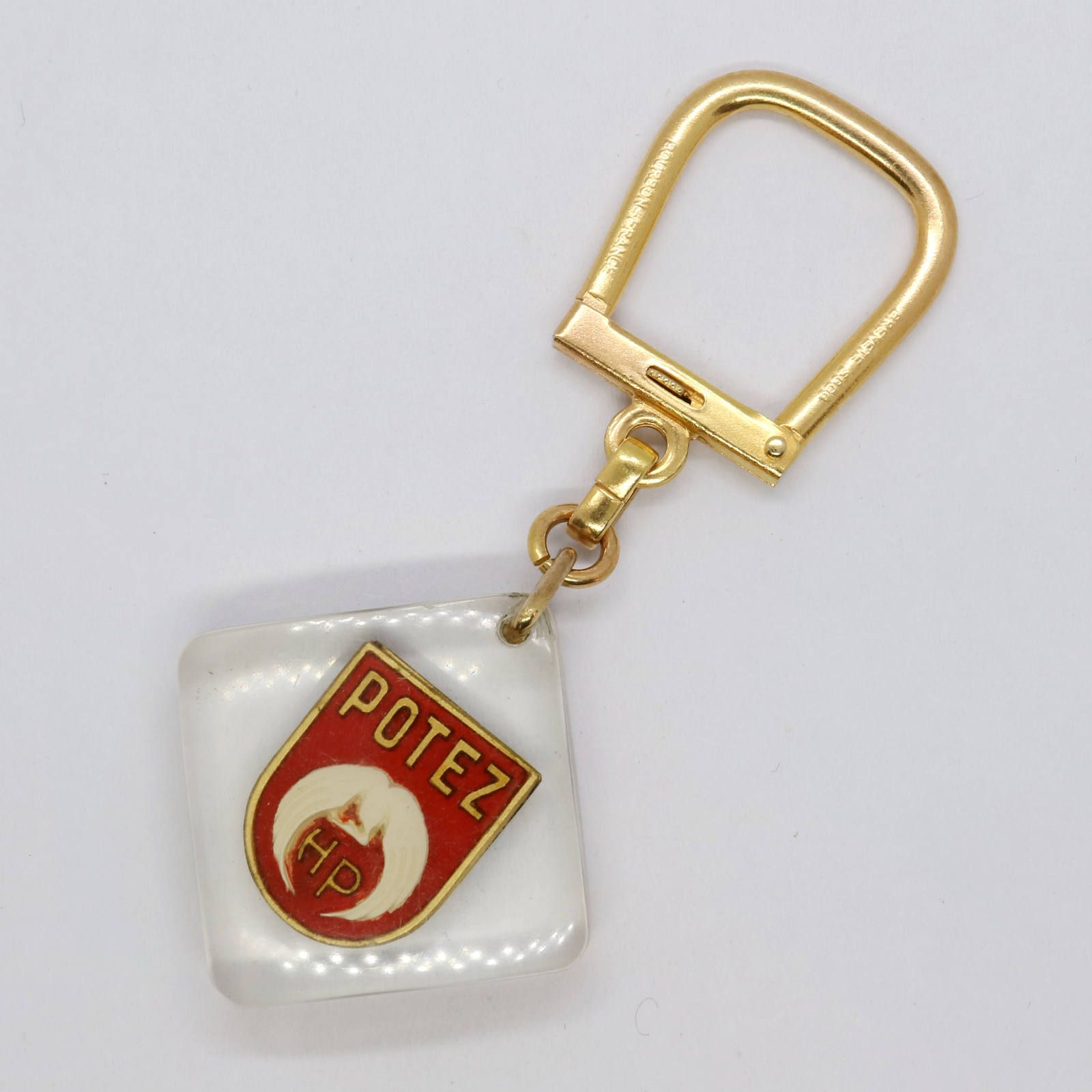 POTEZ HP ポテ 航空機メーカー ブルボンキーホルダー