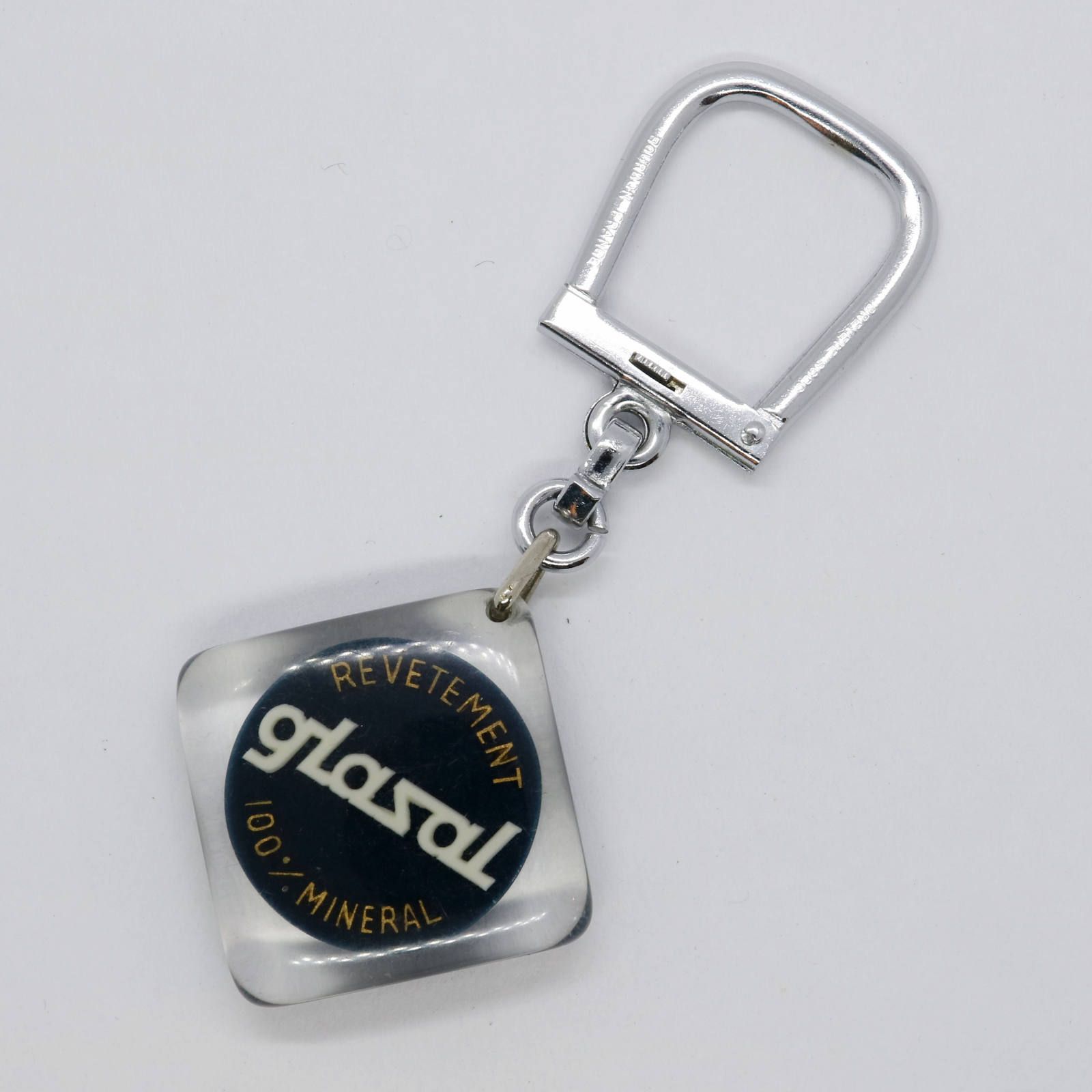 ELO "glasal" コーティングメーカー ブルボンキーホルダー