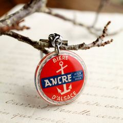 BIERE ANCRE アンクレビール ブルボンキーホルダー
