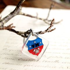 VM ZINC VIEILLE MONTAGNE 亜鉛鉱山 ブルボンキーホルダー