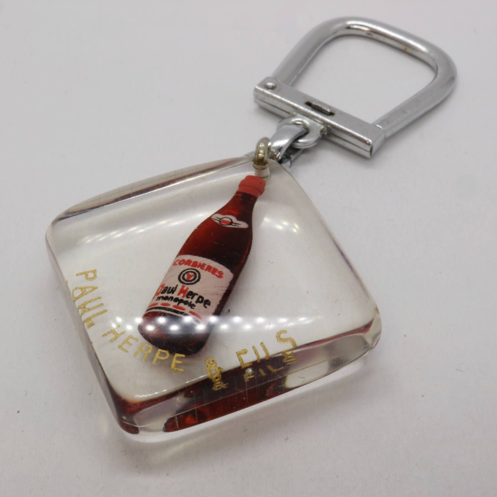 PAUL HERPE & FILS ワイン ブルボンキーホルダー