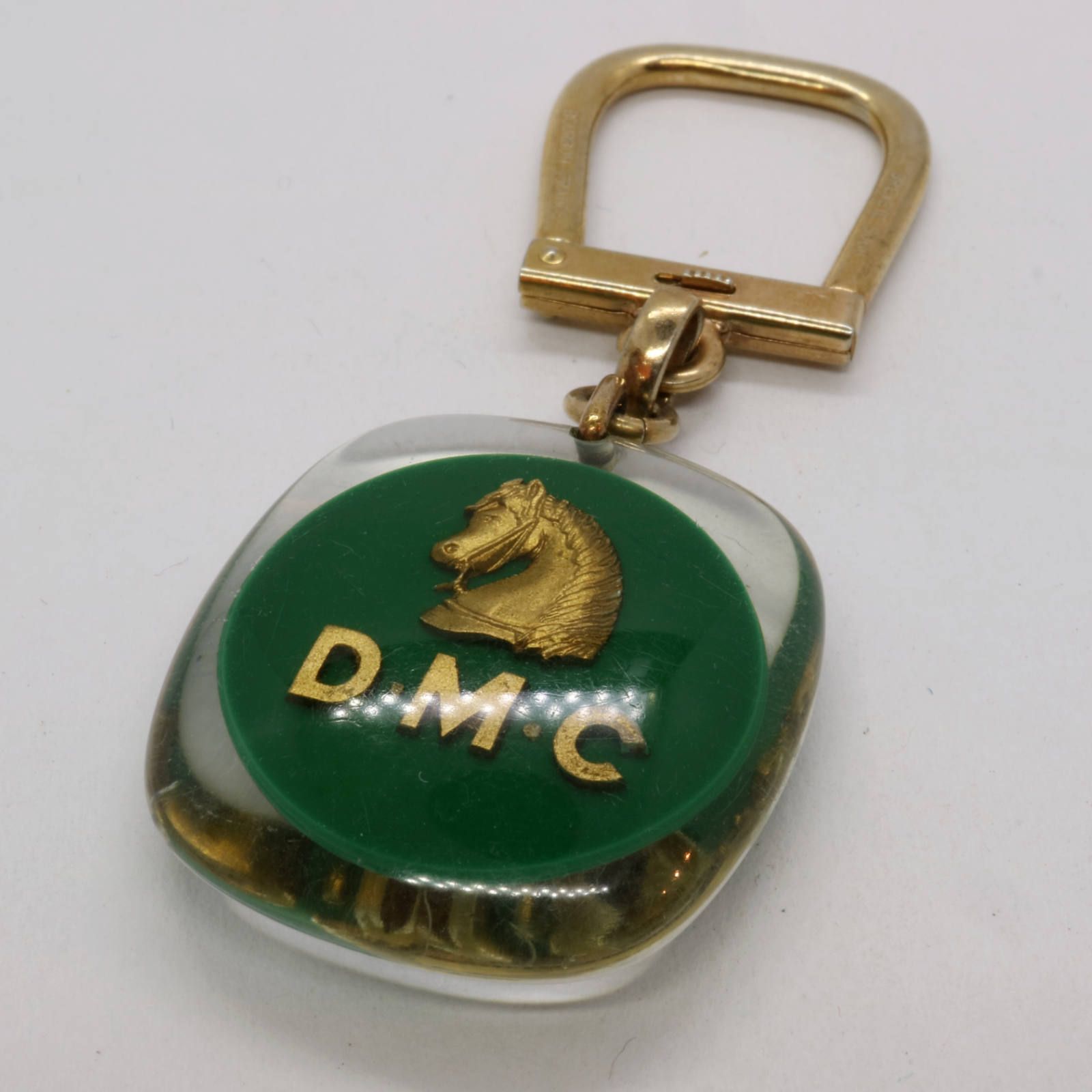 DMC 織物製造 ブルボンキーホルダー