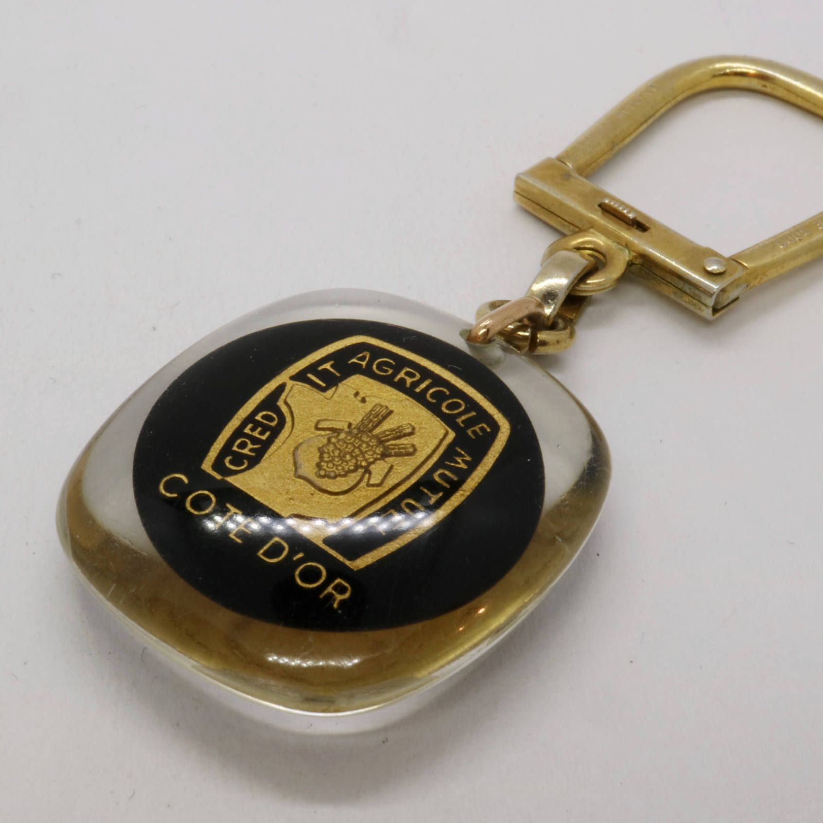 CAM COTE D'OR クレディ・アグリコル フランス相互農業信用組合 20フラン金貨 ブルボンキーホルダー
