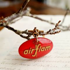 airflam エールフラム ストーブメーカー ブルボンキーホルダー