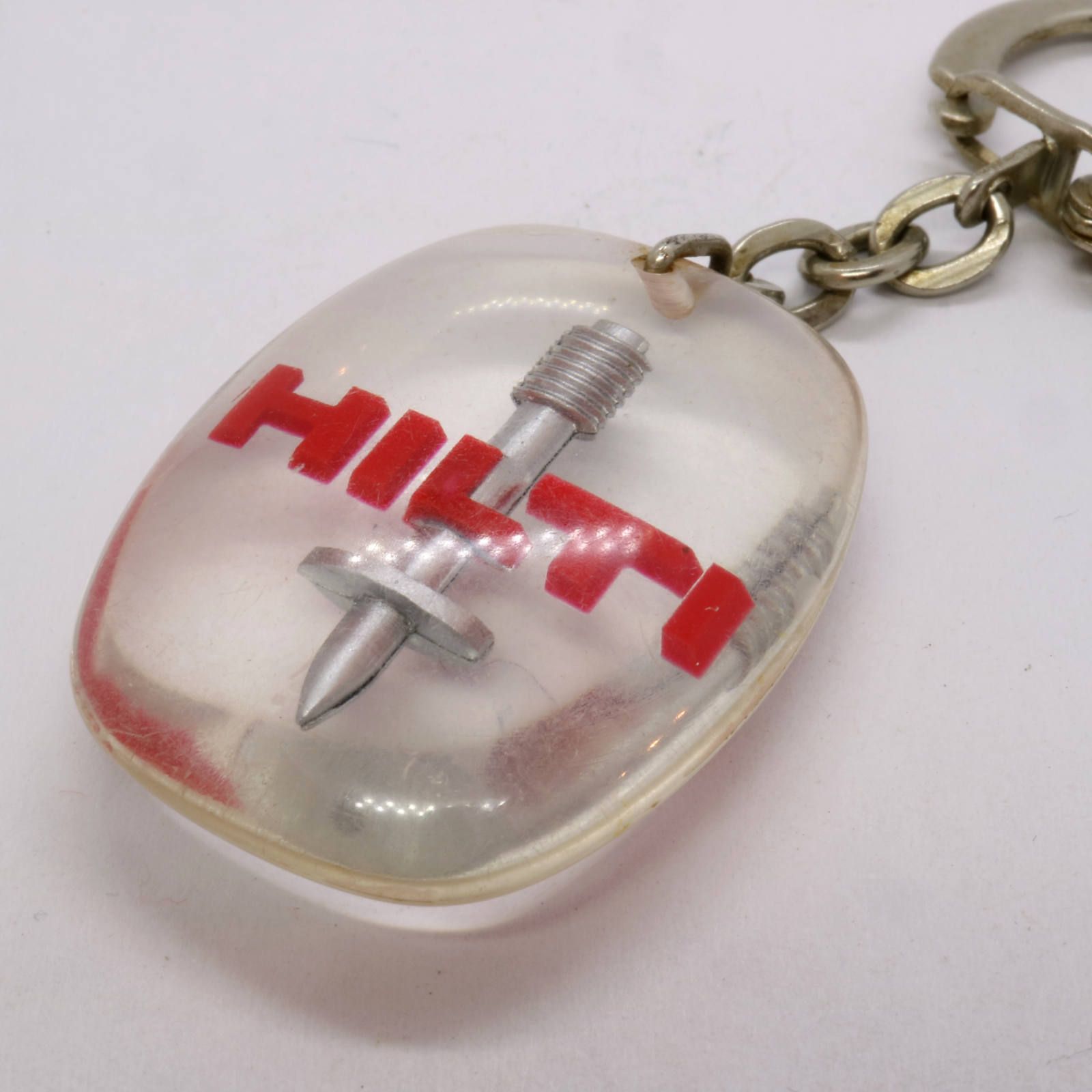 HILTI ヒルティ ドリル ブルボンキーホルダー