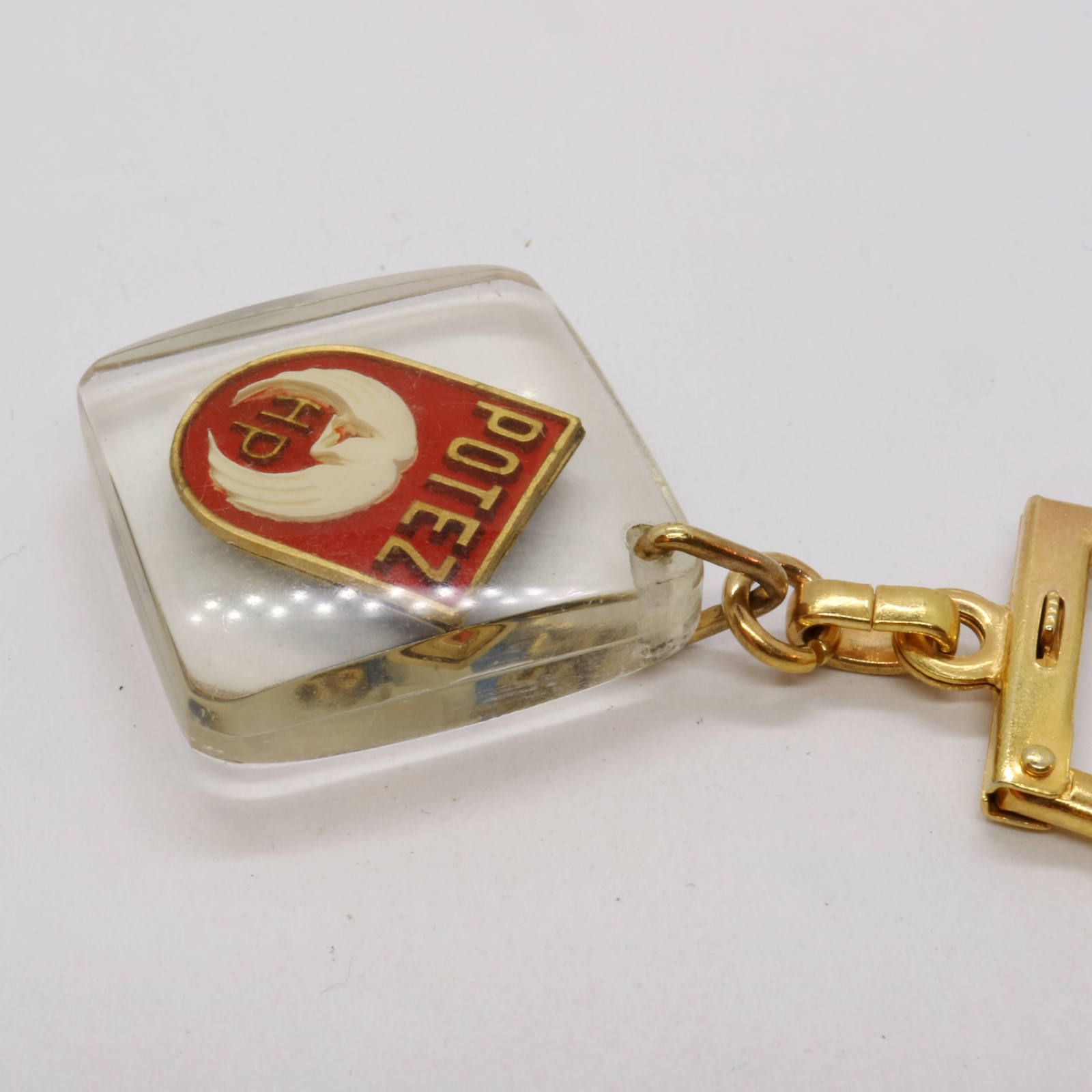 POTEZ HP ポテ 航空機メーカー ブルボンキーホルダー