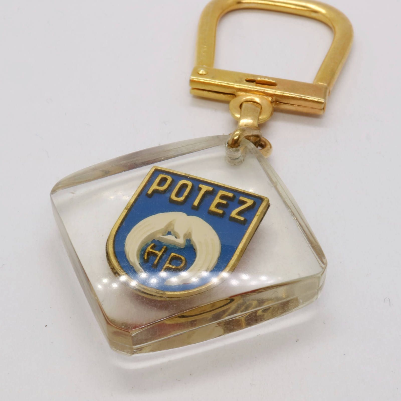 POTEZ HP ポテ 航空機メーカー ブルボンキーホルダー