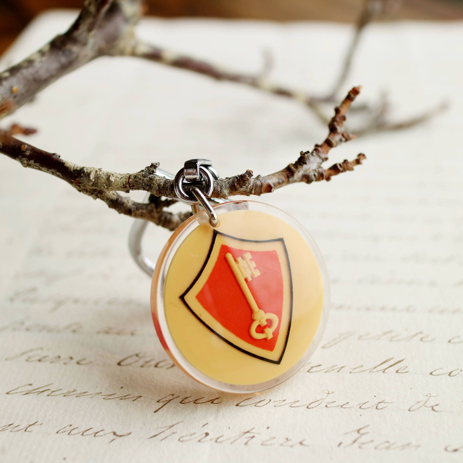 MOMMESSIN モンサン社 ワイン ブルボンキーホルダー