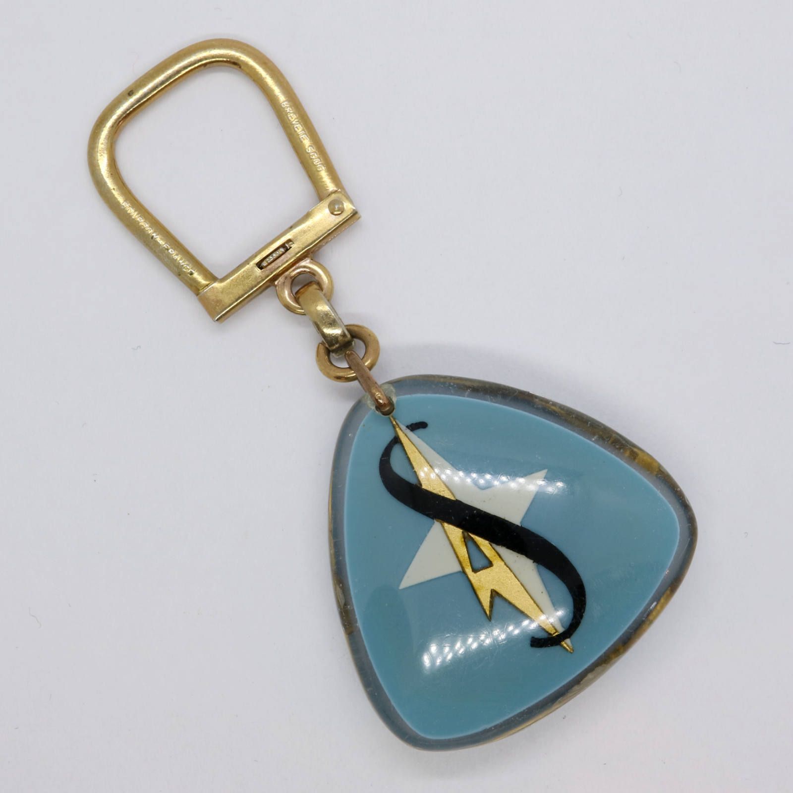 SUD AVIATION シュド・アビアシオン 航空機メーカー ブルボンキーホルダー