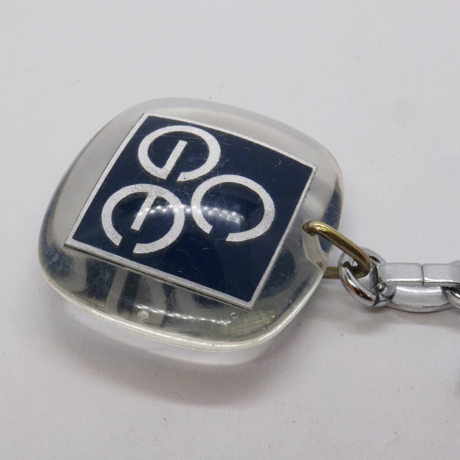CGE Compagnie generale d'electricite  電気通信機器 ブルボンキーホルダー