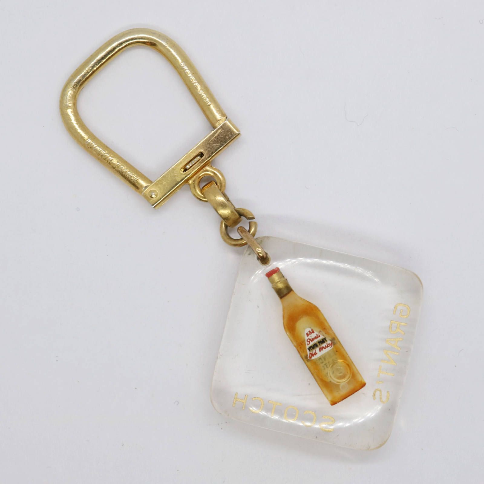 GRANT'S SCOTCH グランツ・スコッチ ウイスキー ブルボンキーホルダー