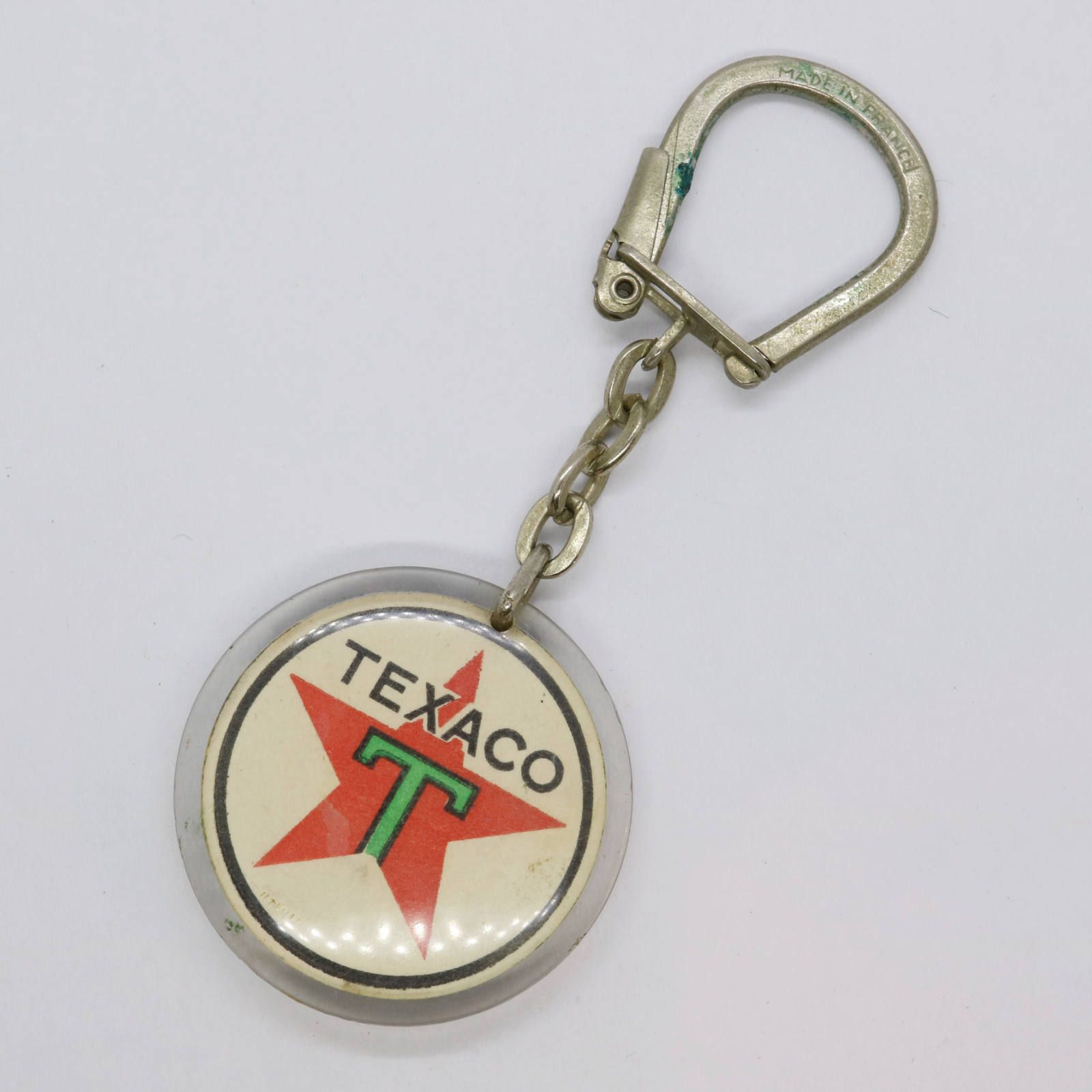 TEXACO ガソリンスタンド サンクリストファー 交通安全お守り ブルボン