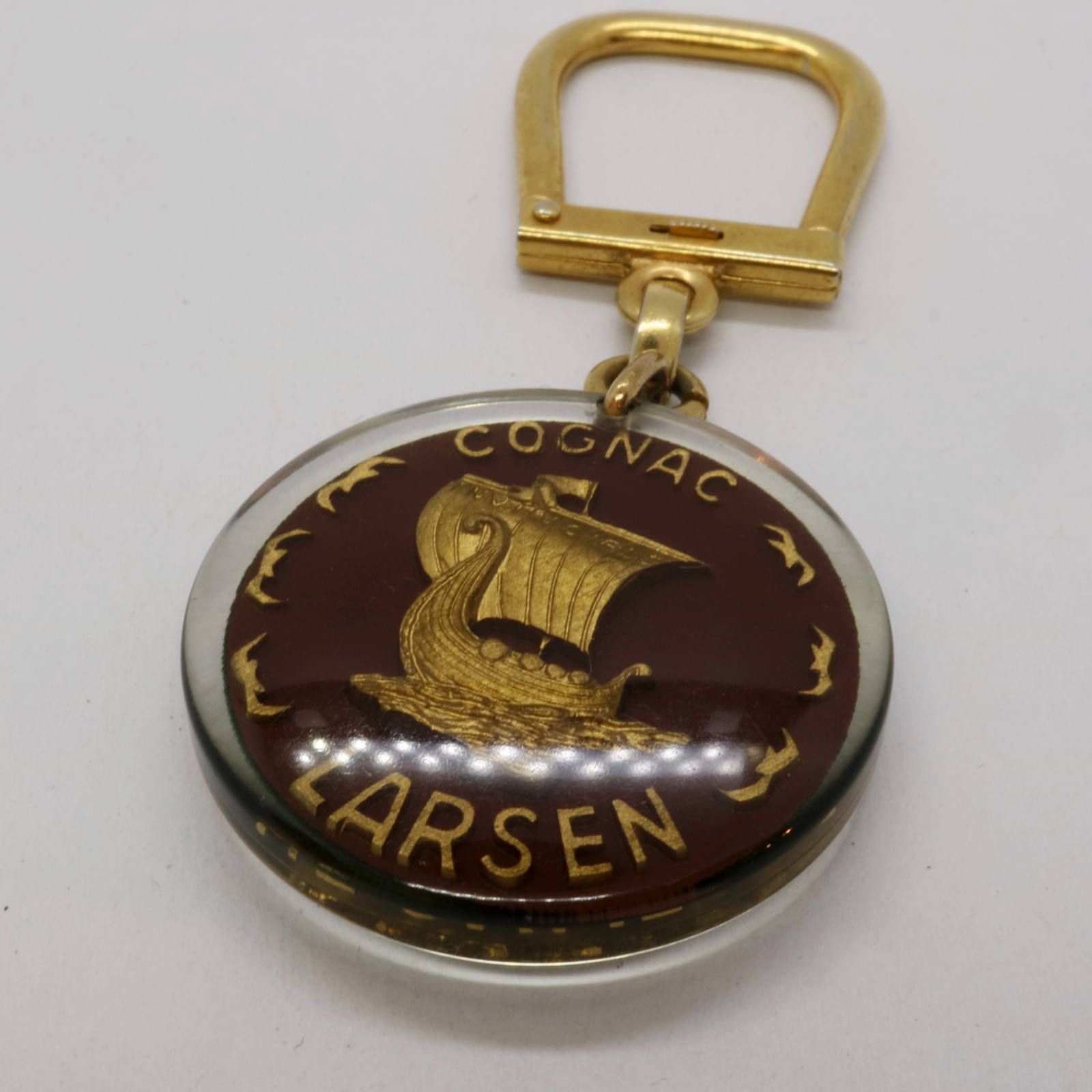 COGNAC LARSEN コニャック・ラーセン ブルボンキーホルダー
