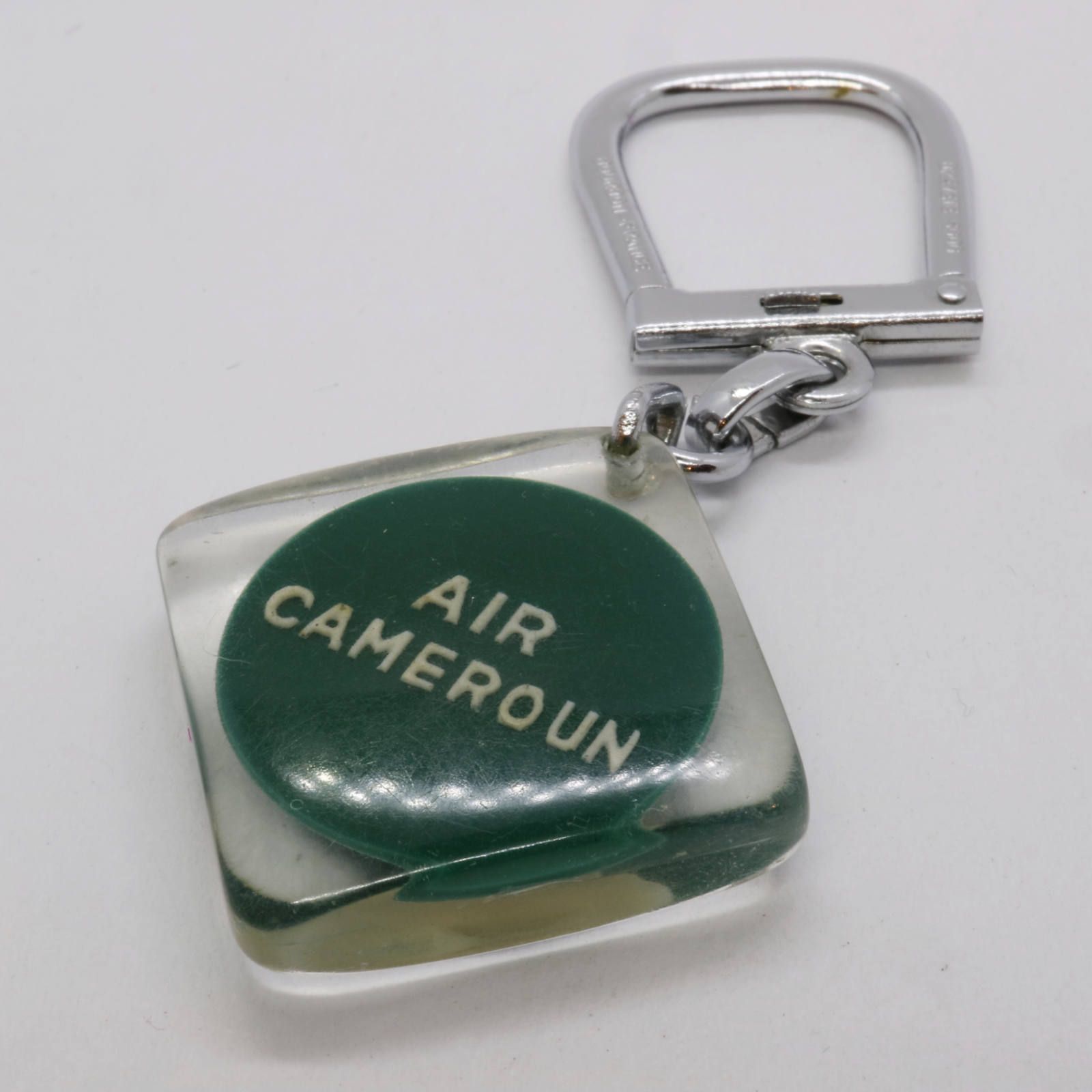 AIR CAMEROUN エールカメルーン ブルボンキーホルダー