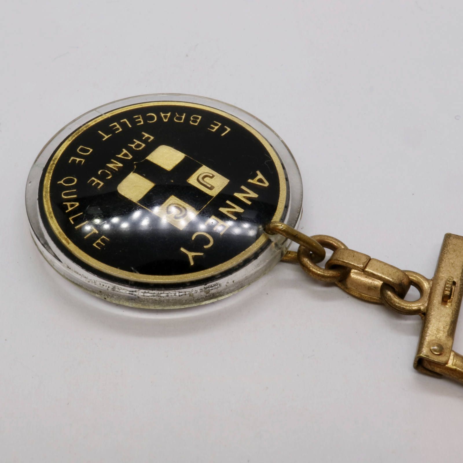 LE BRACELET DE QUALITE ANNECY ブルボンキーホルダー