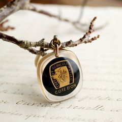 CAM COTE D'OR クレディ・アグリコル フランス相互農業信用組合 20フラン金貨 ブルボンキーホルダー
