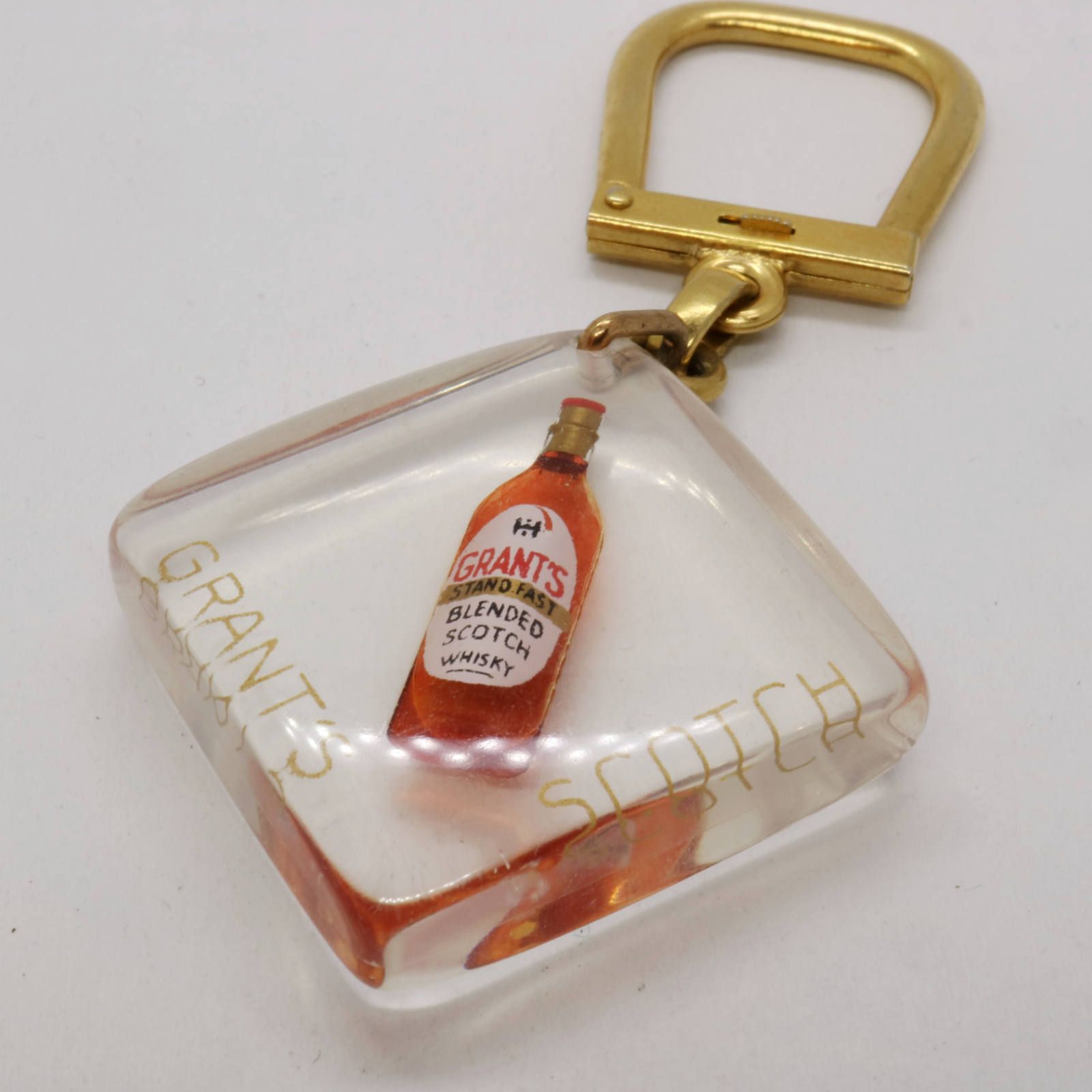 GRANT'S SCOTCH グランツ・スコッチ ウイスキー ブルボンキーホルダー