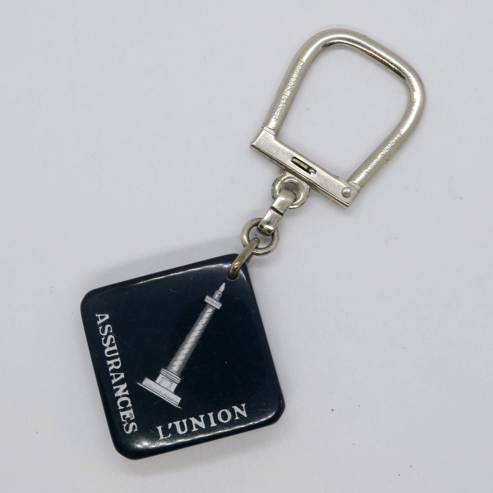 ASSURANCES L'UNION パリ保険組合 ブルボンキーホルダー