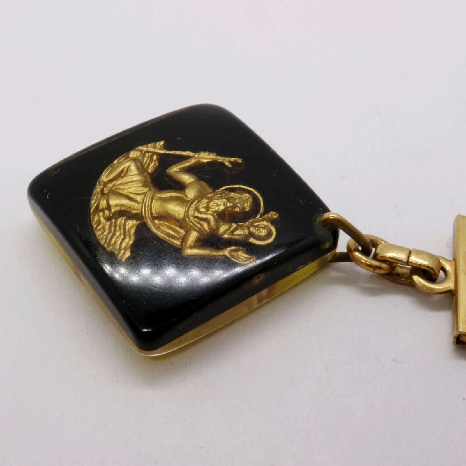 MILLIAT FRERES パスタメーカー サンクリストファー 交通安全お守り ブルボンキーホルダー