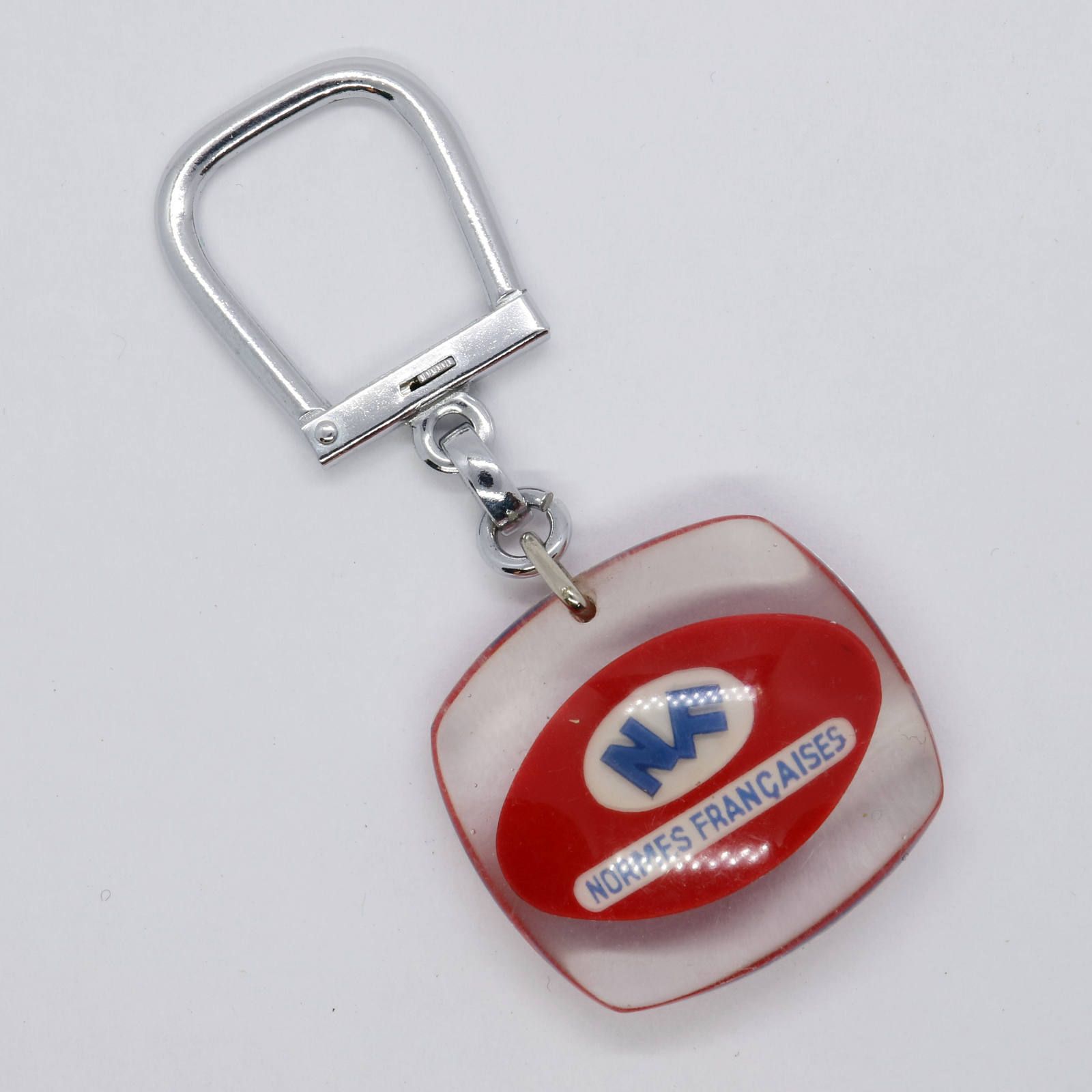 NF NORMES FRANCAISES ブルボンキーホルダー
