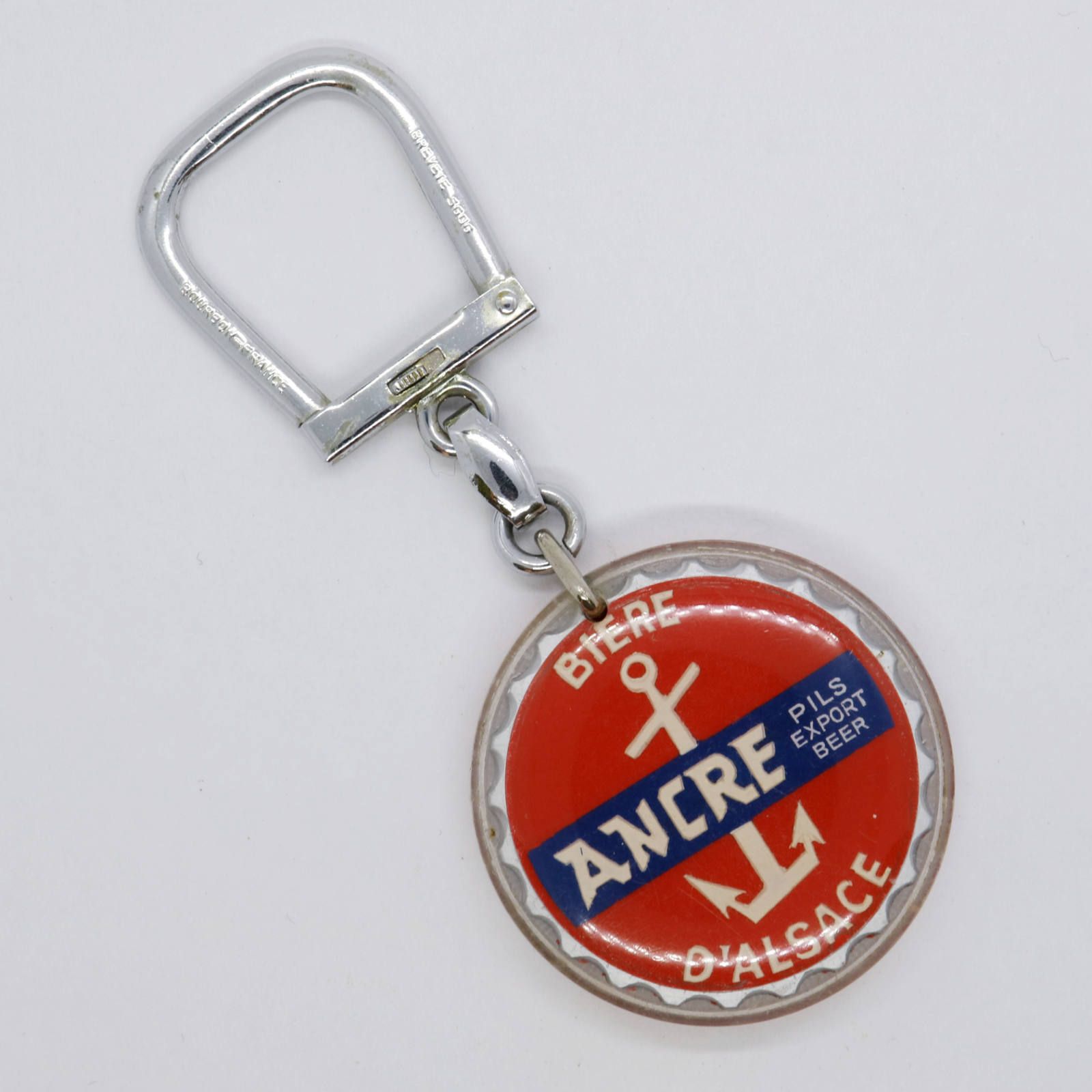 BIERE ANCRE アンクレビール ブルボンキーホルダー