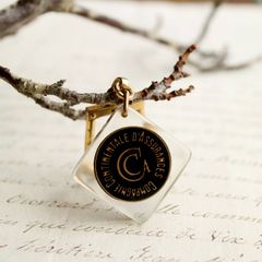 CCA Compagnie continentale d’assurances 保険会社 ブルボンキーホルダー