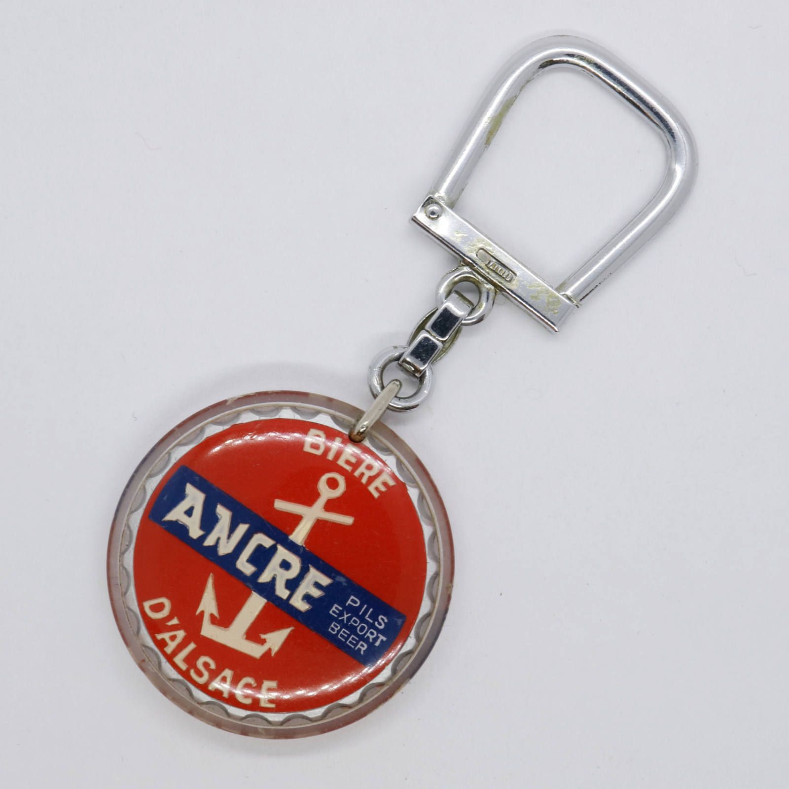 BIERE ANCRE アンクレビール ブルボンキーホルダー