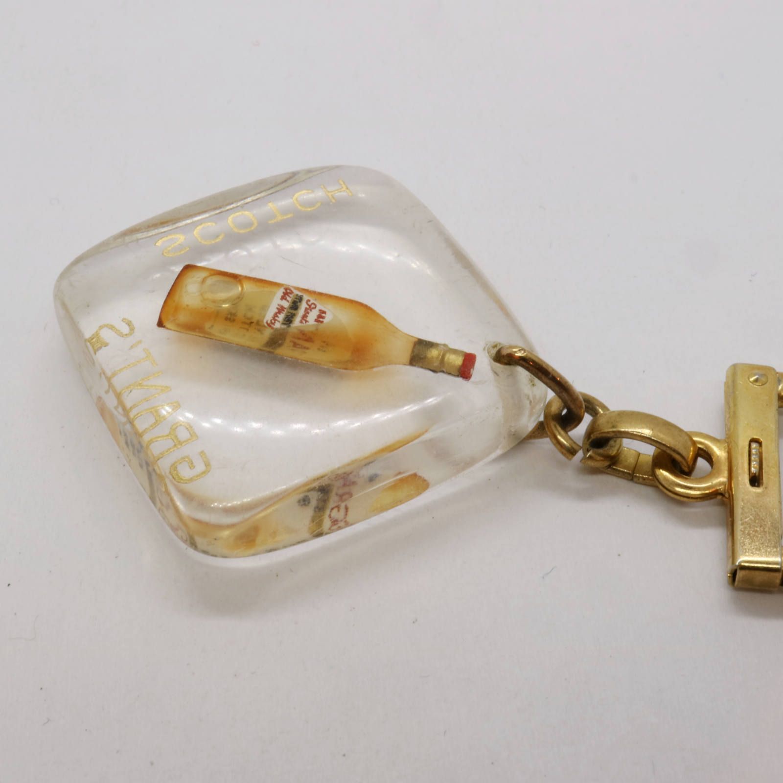 GRANT'S SCOTCH グランツ・スコッチ ウイスキー ブルボンキーホルダー