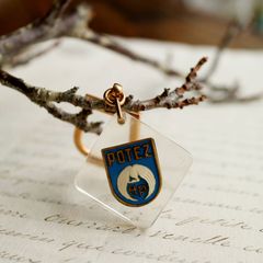 POTEZ HP ポテ 航空機メーカー ブルボンキーホルダー