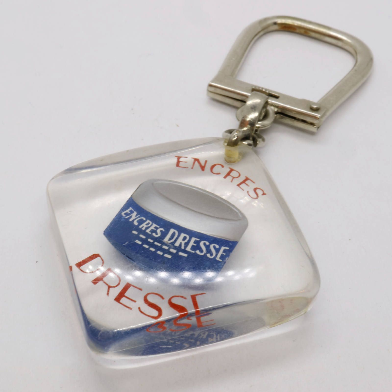 ENCRES HUBERT DRESSE ペンキ ブルボンキーホルダー
