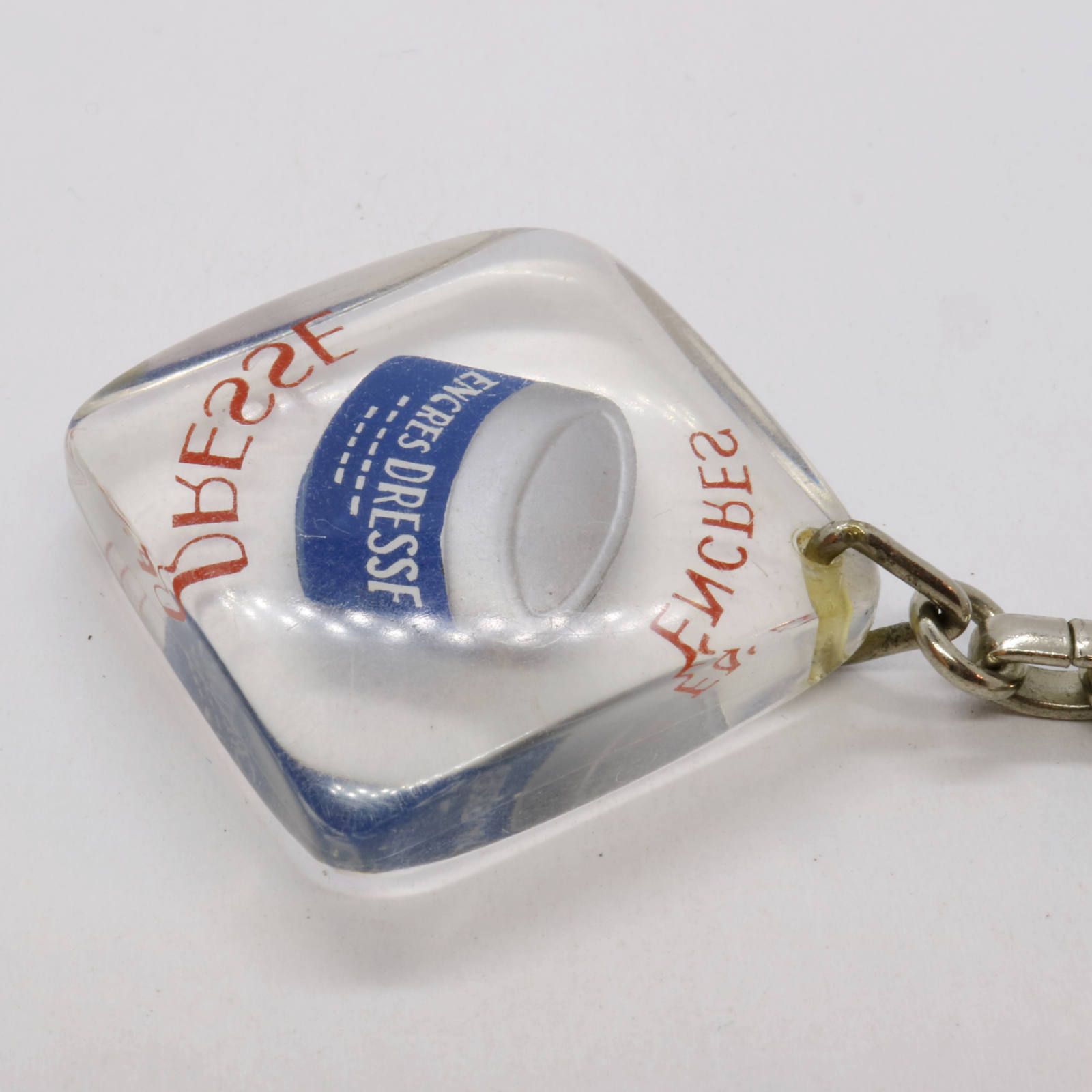 ENCRES HUBERT DRESSE ペンキ ブルボンキーホルダー