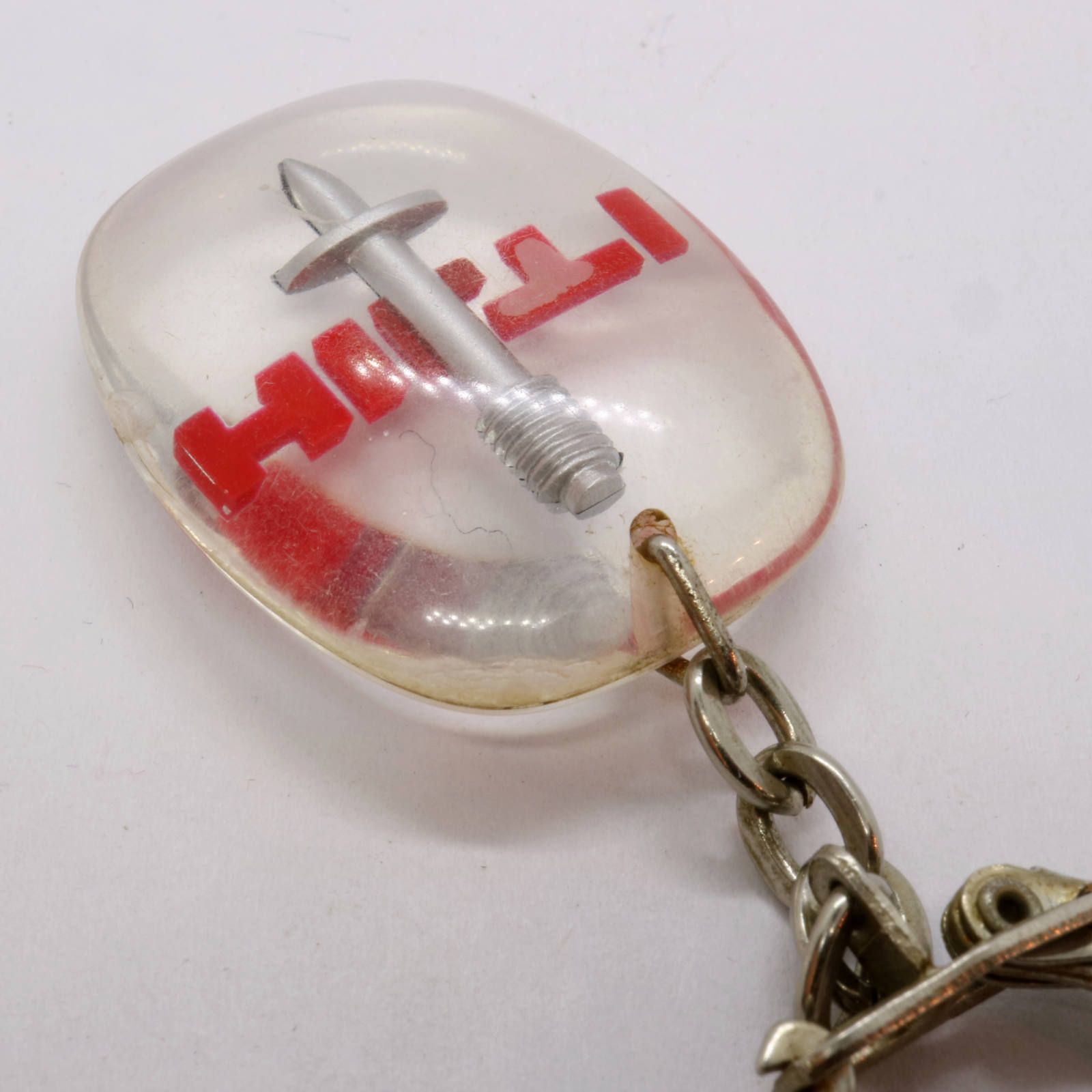 HILTI ヒルティ ドリル ブルボンキーホルダー
