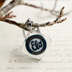 ELO "glasal" コーティングメーカー ブルボンキーホルダー