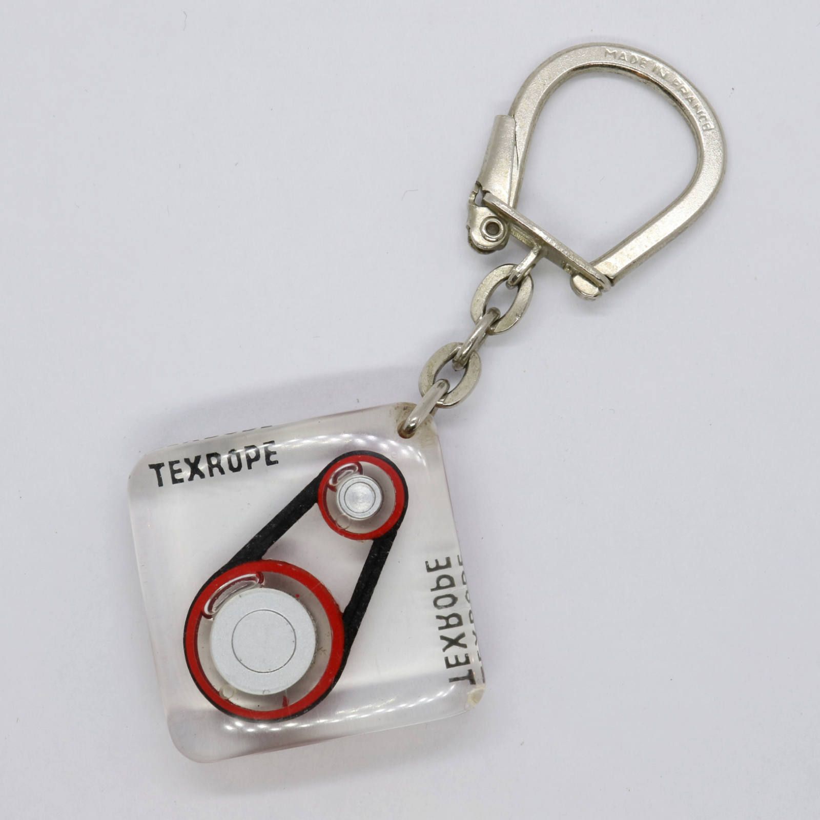 TEXROPE テクスロープ 電動ベルト ブルボンキーホルダー